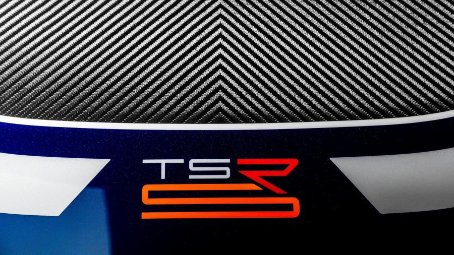 Логотип Zenvo TSR-S 2018 года  (фото 9 из 17)